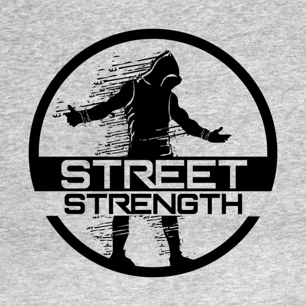 STREET STRENGTH LOGO by Speevector